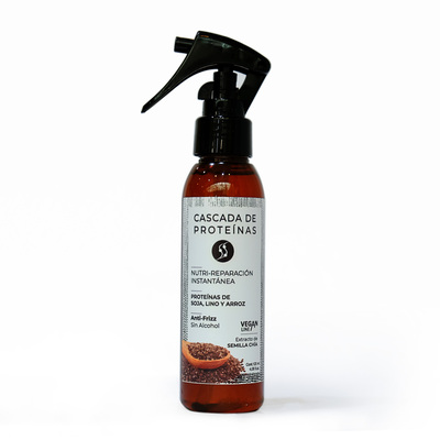 Frenzzi Cascada de Proteínas con Extracto de Semilla Chía - 120ml